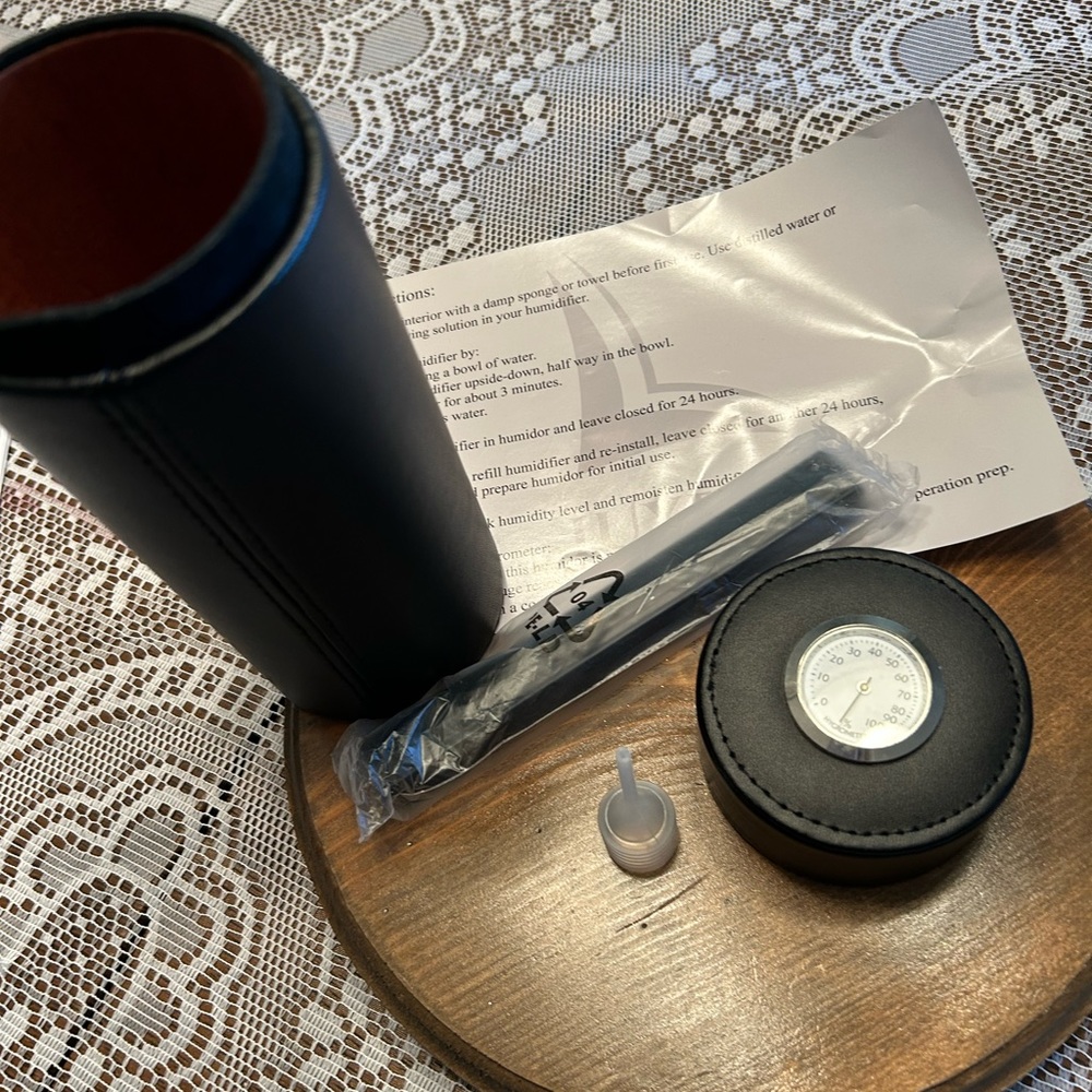Portable Cigar Humidor